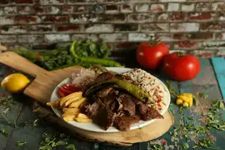 Тарілка донер